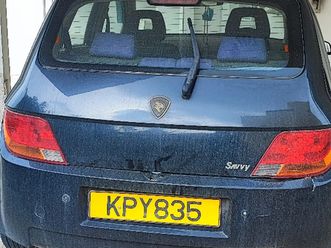 cars proton 1,2l 2007