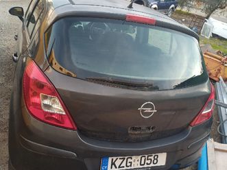 opel, vauxhall corsa 1,4l 2011