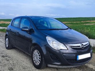 opel, vauxhall corsa 1,4l 2012
