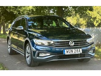 volkswagen passat alltrack 2.0 tdi dpf scr 4m, full utrustad