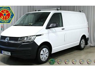 volkswagen t5 transporter t30 2.0 tdi dsg, drag, s&v-hjul