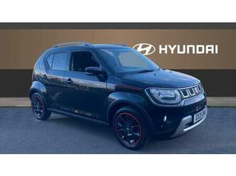 2021 suzuki ignis 1.2 dualjet 12v hybrid sz5 5dr petrol hatchback hatchback petrol manual