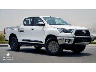 toyota hilux 2.7l sr5 | automatic transmission | 4wd | climate control | wireless charger | rear camera