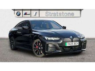 bmw i4 250kw edrive40 m sport 83.9kwh 5dr auto