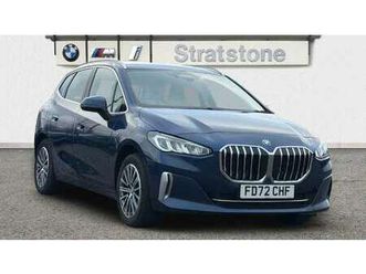 bmw 2 series active tourer 225e xdrive luxury 5dr dct