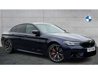 bmw m5 m5 competition 4dr dct