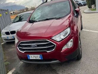 ecosport 2018 1.0 ecoboost st-line fx792ca