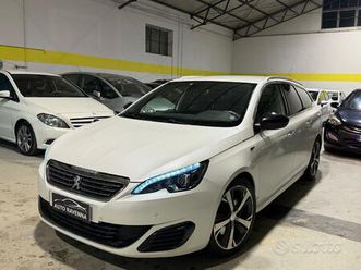 peugeot 308 2.0 bluehdi 180cv gt 2016 euro 6