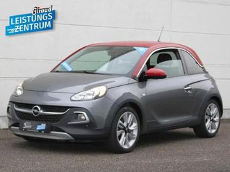 opel adam 1.4 rocks 120 jahre navi sitzheiz totwinkel