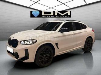 bmw x4 m competition