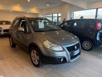 sedici 1.9 mjt 4x4 emotion