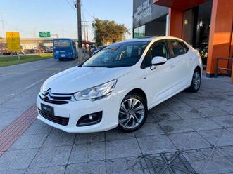 citroën c4 lounge exclusive 1.6 turbo flex aut.