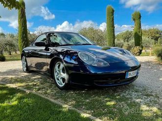 porsche 996 carrera 4 cabrio asi oro
