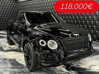 bentley bentayga 6.0 benzin 2018 mega full opsion