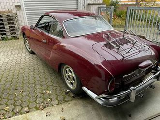 volkswagen karmann ghia vw typ 14 bj 1968 weber