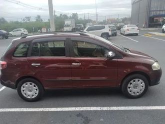 volkswagen spacefox 1.6/ 1.6 trend total flex 8v 5p 2007