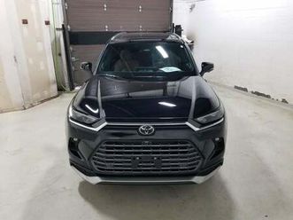 toyota grand highlander platinum hybrid max