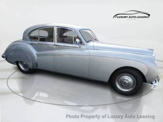 1958 *jaguar* *mark viii saloon* silver luxury auto leasin