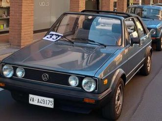 golf cabrio 1.8 gli karmann