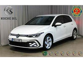volkswagen golf gte 245hk, s&v-hjul, navi, elräck 64km