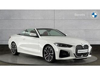 bmw 4 series 420i m sport convertible 2.0 2dr