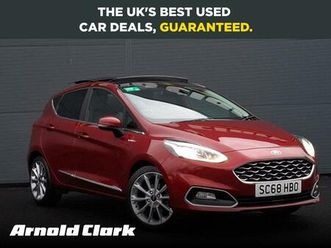 1.0t ecoboost vignale auto euro 6 (start/stop) 5dr