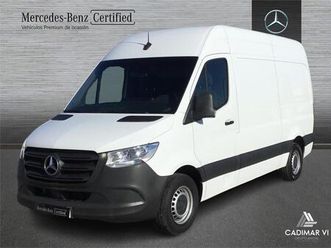 mercedes-benz sprinter 315 cdi medio 3.5t