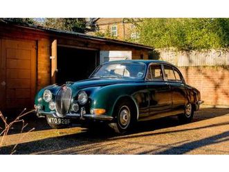 1980 jaguar mark ii s-type (1968) saloon petrol automatic