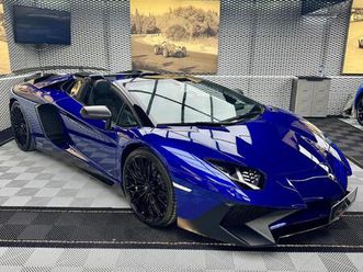 sv roadster 1 of 500 ad personam blu sideris