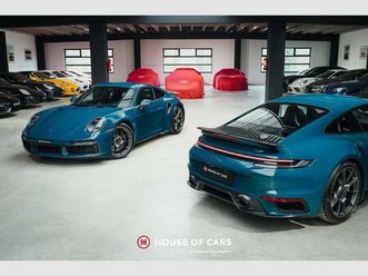 .1 turbo (s) 50 years pts / fjord green - 21% vat