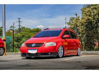 volkswagen spacefox comfortline 1.6 mi t.flex 8v 5p 2007