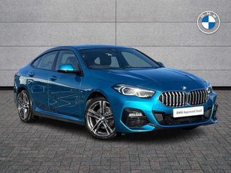 bmw 2 series 218i m sport gran coupe 1.5 4dr
