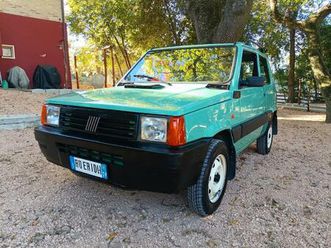 fiat panda 1100 i.e. cat 4x4 trekking