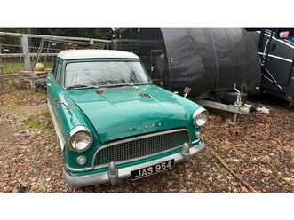 1958 ford consul mk 2 vente aux enchères