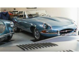 1966 jaguar e-type ots series 1 a vendre