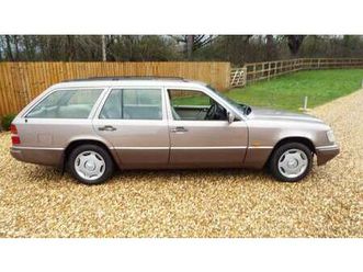 1994 mercedes 280 w123 (1975 - 1986) 280 e saloon a vendre