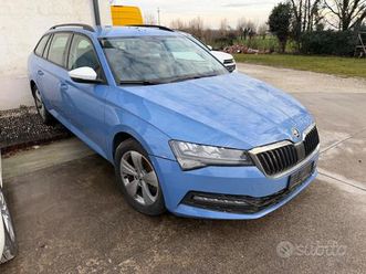 skoda octavia 2.0 tdi evo scr 200 cv dsg 4x4 wagon