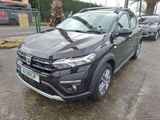 dacia sandero 9.9 tce stepway c/garantia novembro/22