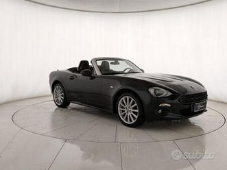 fiat 124 spider 1.4 m-air lusso