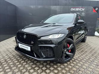 jaguar f-pace 5,0 p550 svr awd at dph suv - suv benzin