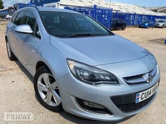 vauxhall astra 2014