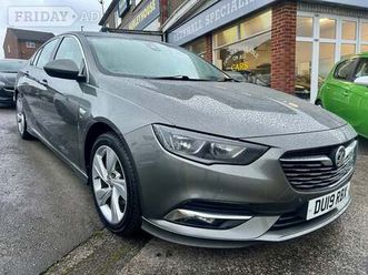 vauxhall insignia 2019