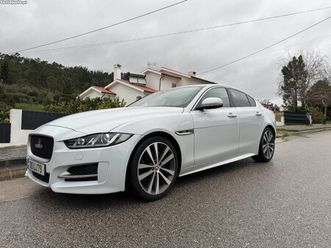 jaguar xe 2.0d r sport março/18