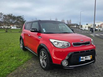 kia soul 1.6crdi 134cv outubro/16