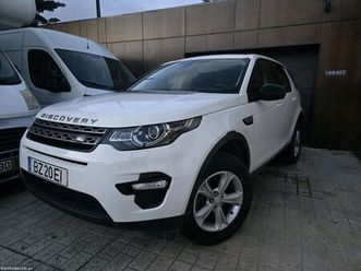 land rover discovery sport 2.0 td4 pure 150 cv maio/17