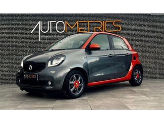 smart forfour 1.0 passion 71 agosto/15