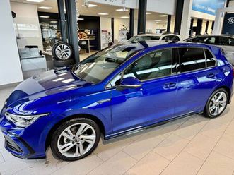 volkswagen golf viii r-line carplay sitzhzg alu nur 20 tkm