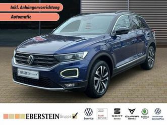volkswagen t-roc united 1.5 tsi dsg navi led ahk rfk