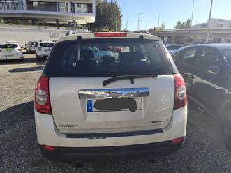 chevrolet captiva 2.2 diesel maio/13