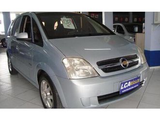 chevrolet meriva maxx 1.8 mpfi 8v flexpower